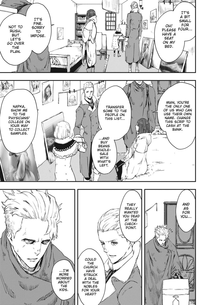 The Witch and the Knight Will Survive Chapter 15 page 21 - Chapter 15