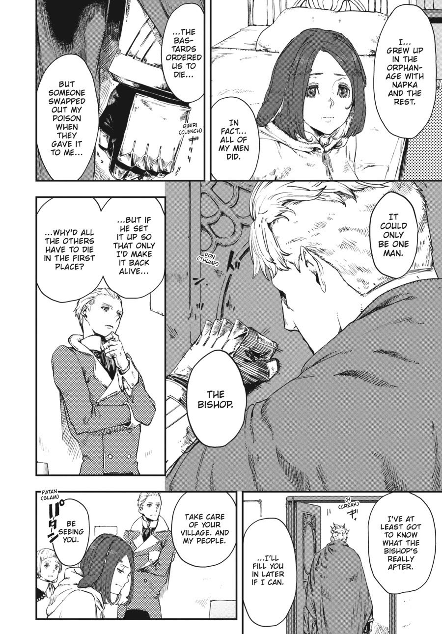 The Witch and the Knight Will Survive Chapter 15 page 22 - Chapter 15