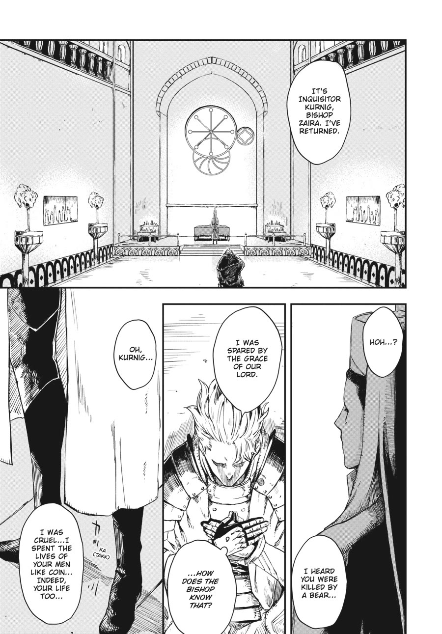 The Witch and the Knight Will Survive Chapter 15 page 25 - Chapter 15