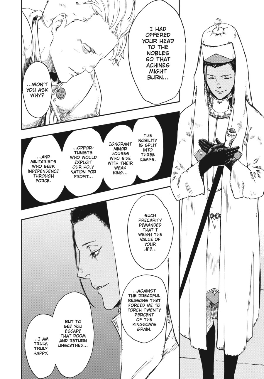 The Witch and the Knight Will Survive Chapter 15 page 26 - Chapter 15