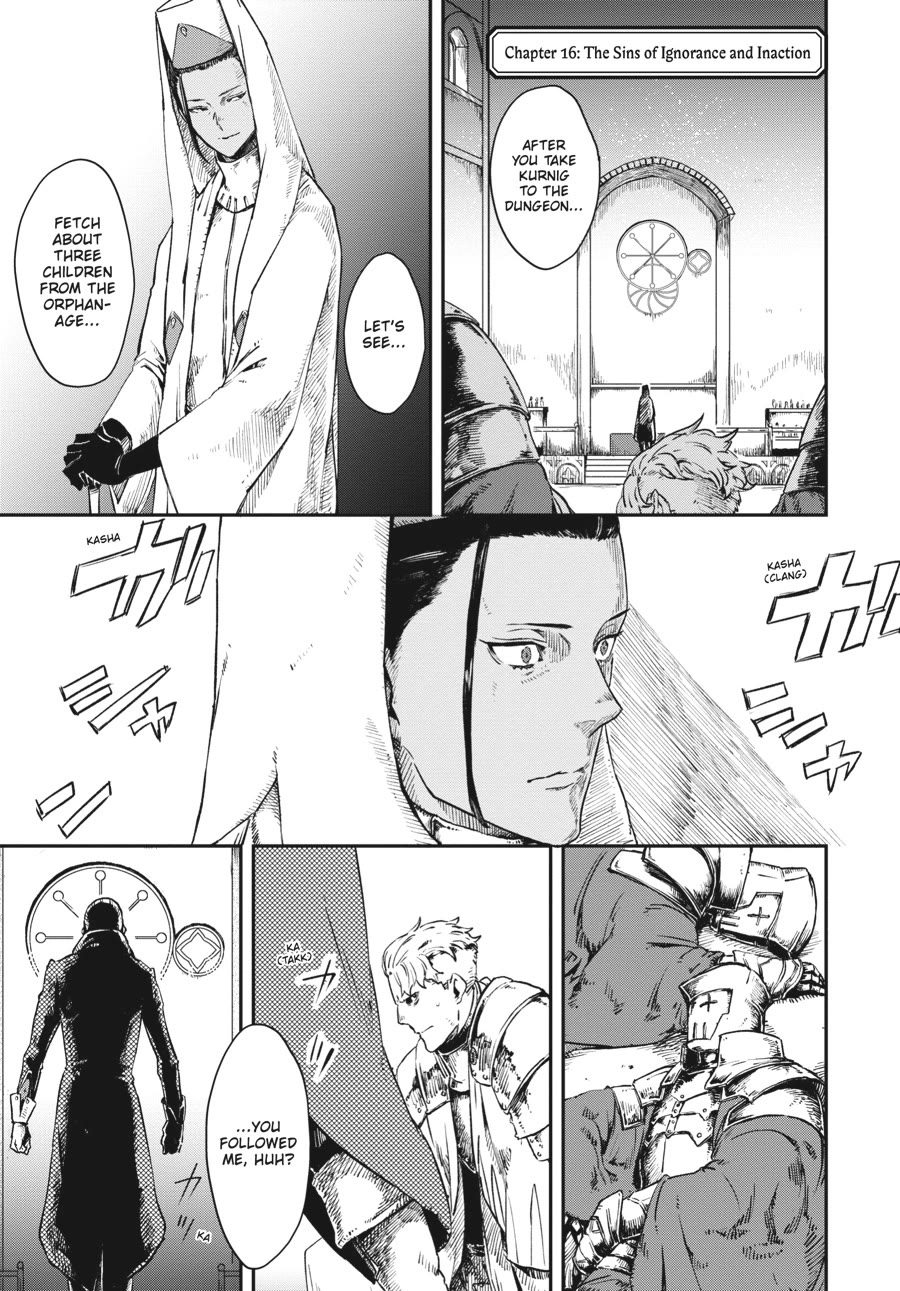 The Witch and the Knight Will Survive Chapter 16 page 1 - Chapter 16
