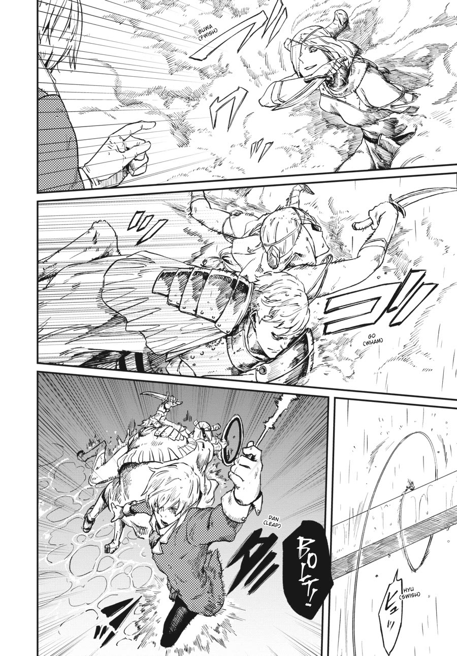 The Witch and the Knight Will Survive Chapter 16 page 20 - Chapter 16