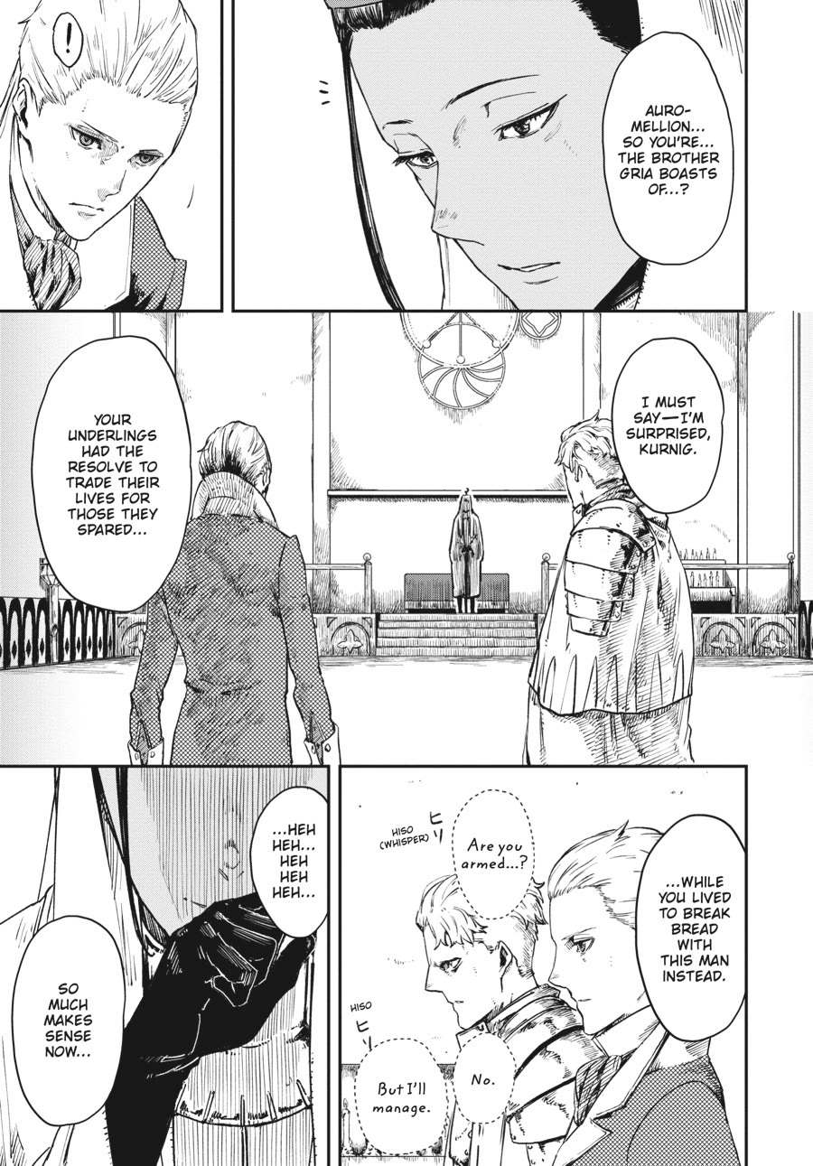 The Witch and the Knight Will Survive Chapter 16 page 3 - Chapter 16