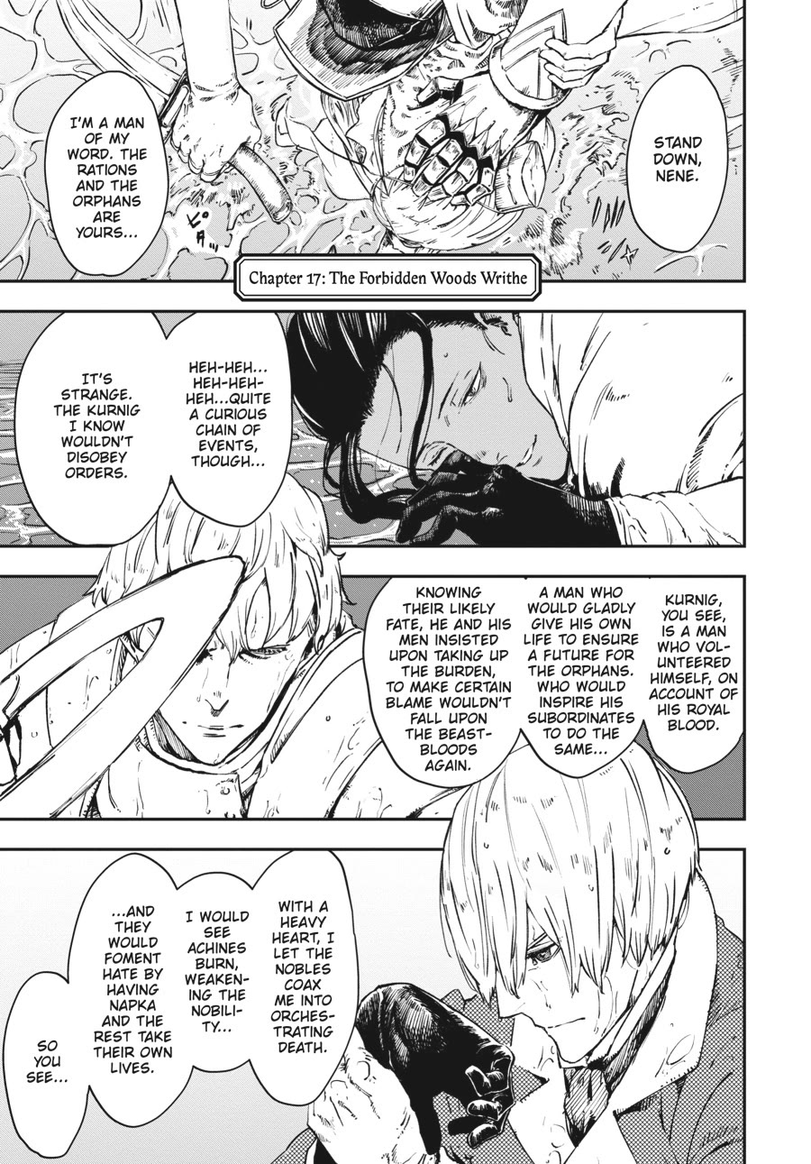 The Witch and the Knight Will Survive Chapter 17 page 1 - Chapter 17