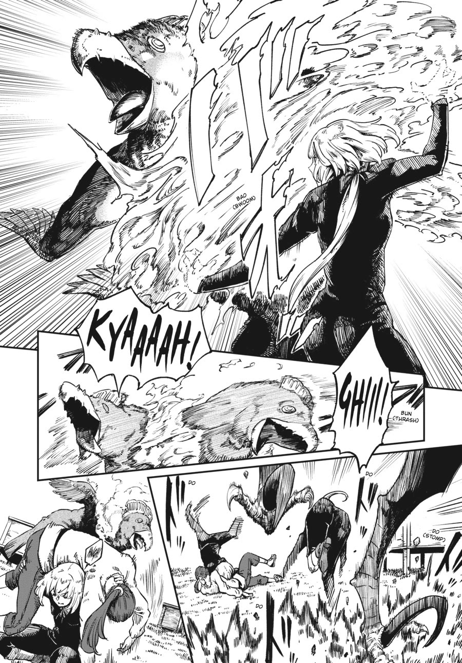 The Witch and the Knight Will Survive Chapter 17 page 18 - Chapter 17