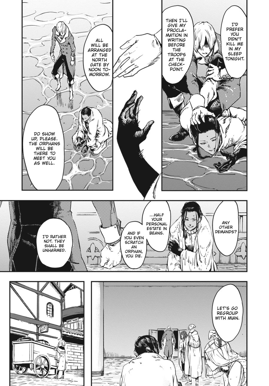 The Witch and the Knight Will Survive Chapter 17 page 5 - Chapter 17