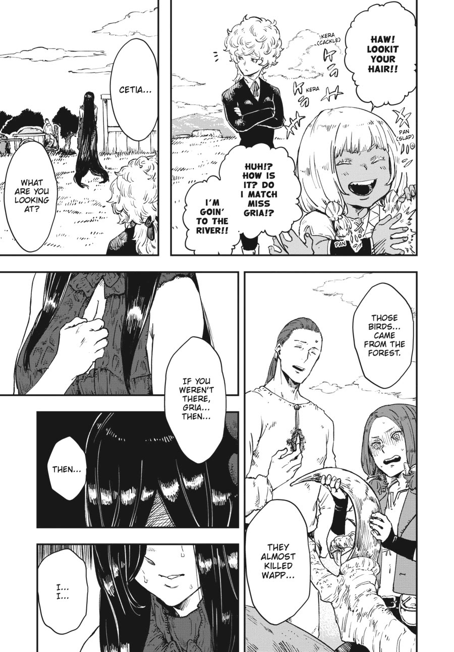 The Witch and the Knight Will Survive Chapter 18 page 13 - Chapter 18