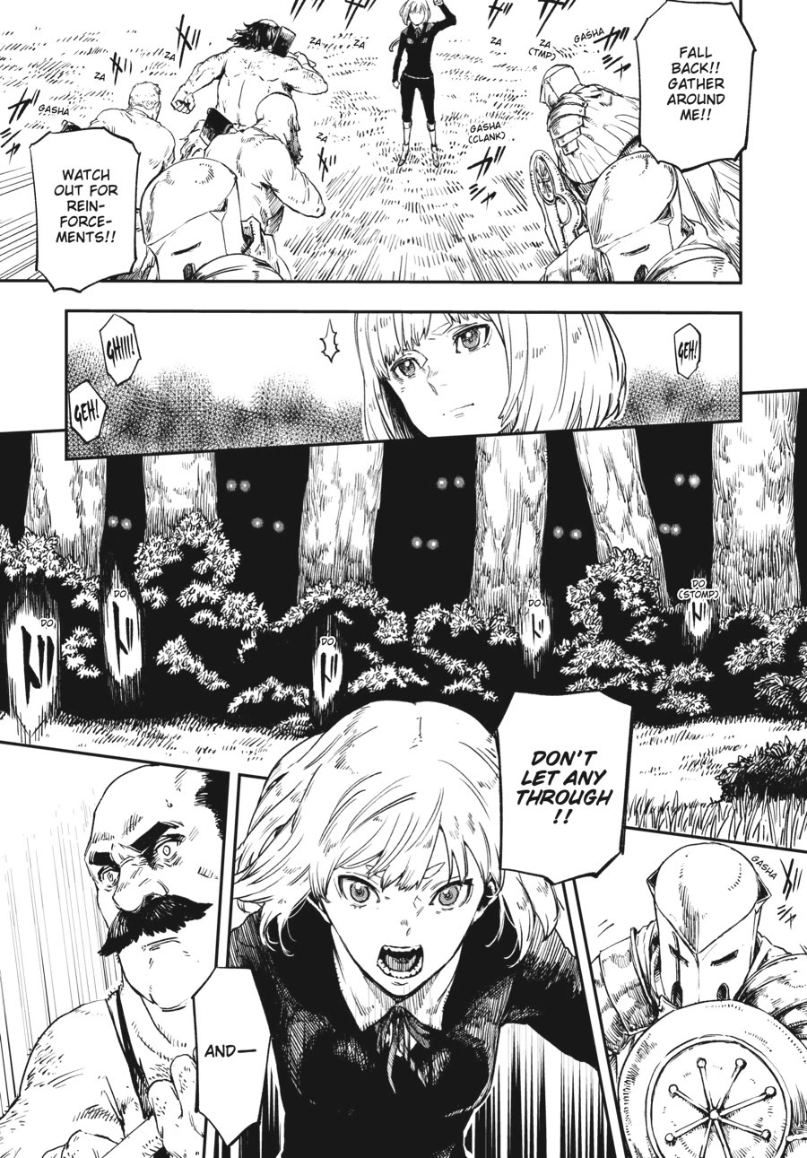 The Witch and the Knight Will Survive Chapter 18 page 3 - Chapter 18