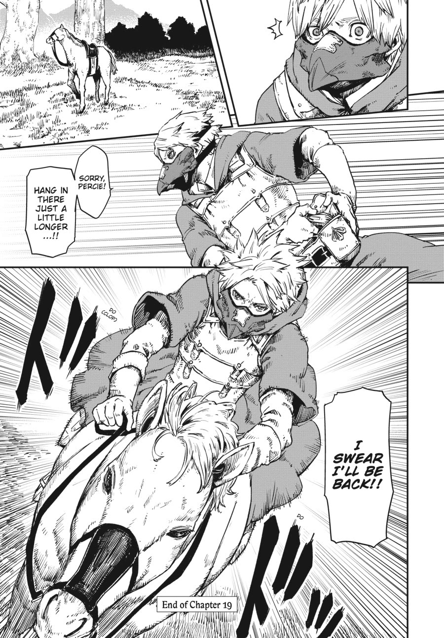The Witch and the Knight Will Survive Chapter 19 page 24 - Chapter 19