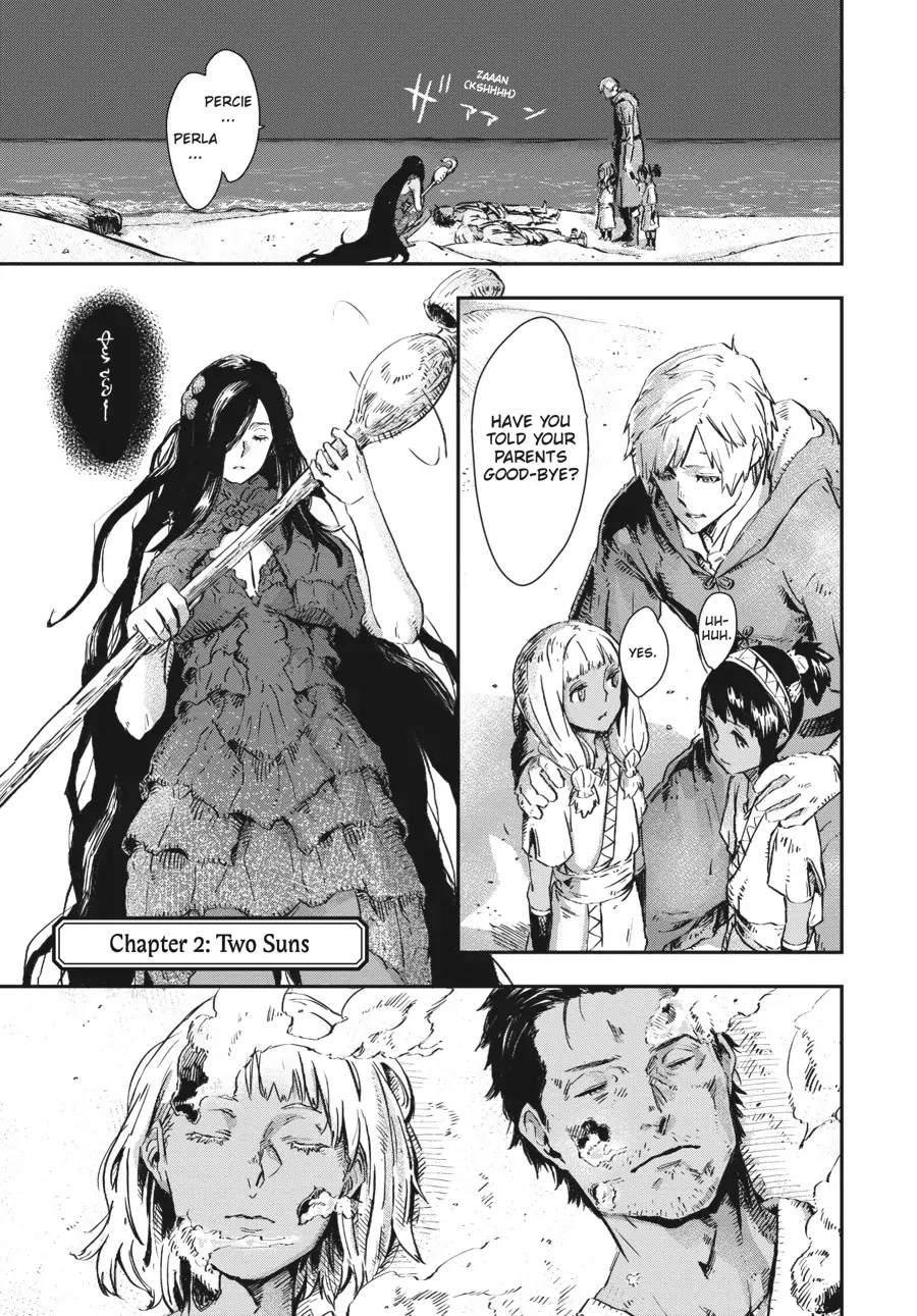 The Witch and the Knight Will Survive Chapter 2 page 1 - Chapter 2