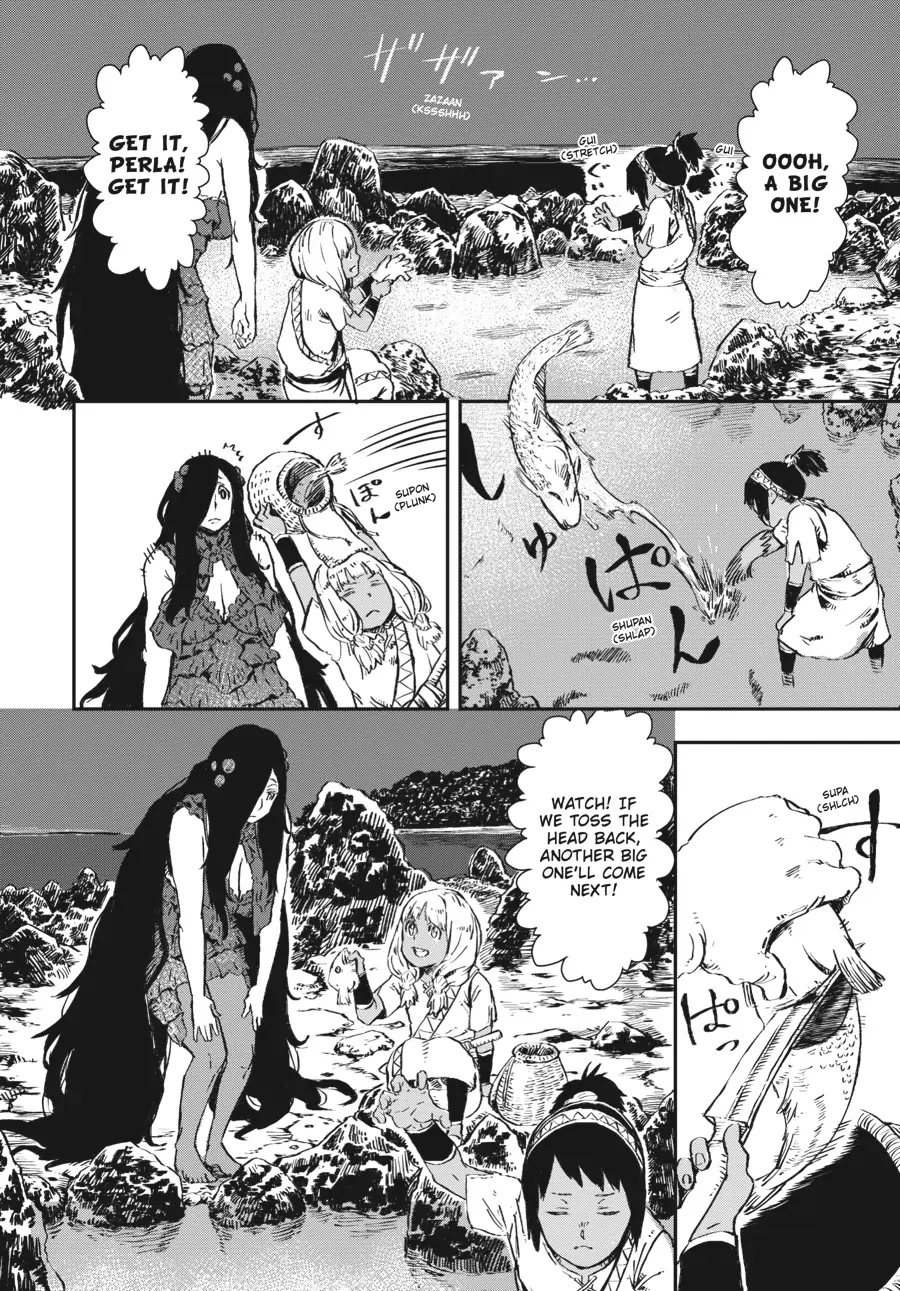 The Witch and the Knight Will Survive Chapter 2 page 10 - Chapter 2