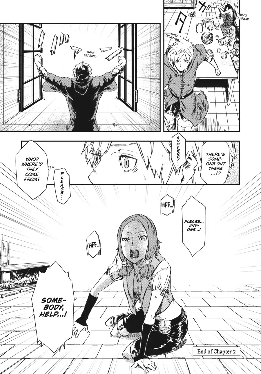 The Witch and the Knight Will Survive Chapter 2 page 21 - Chapter 2