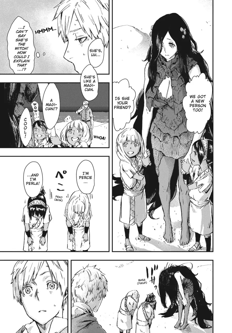 The Witch and the Knight Will Survive Chapter 2 page 3 - Chapter 2