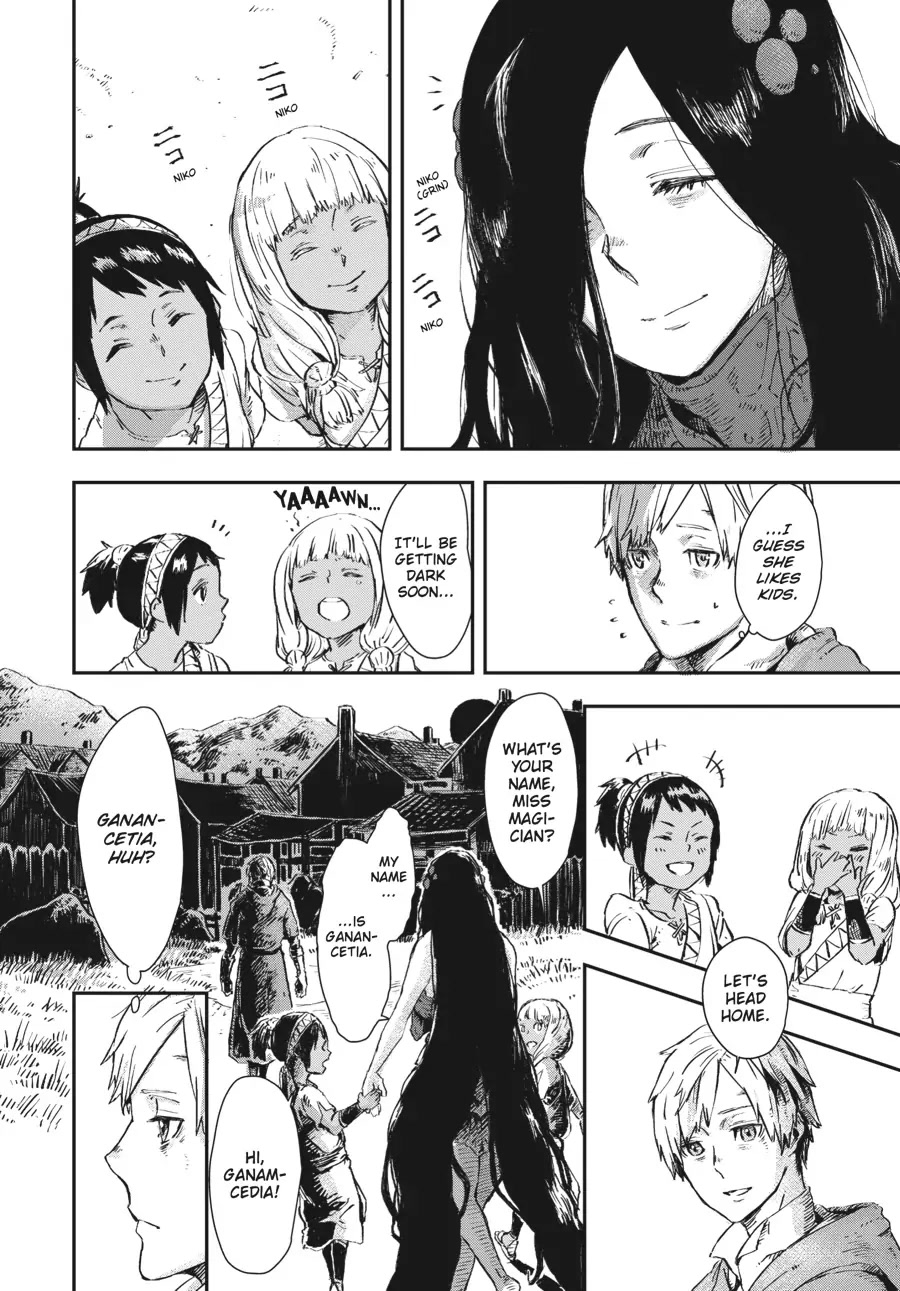 The Witch and the Knight Will Survive Chapter 2 page 4 - Chapter 2