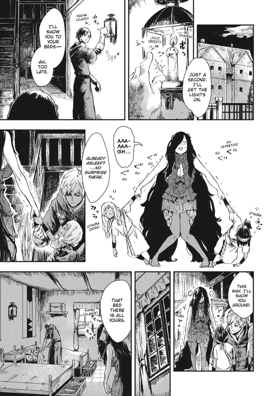 The Witch and the Knight Will Survive Chapter 2 page 5 - Chapter 2