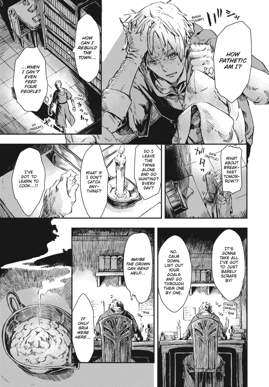 The Witch and the Knight Will Survive Chapter 2 page 7 - Chapter 2