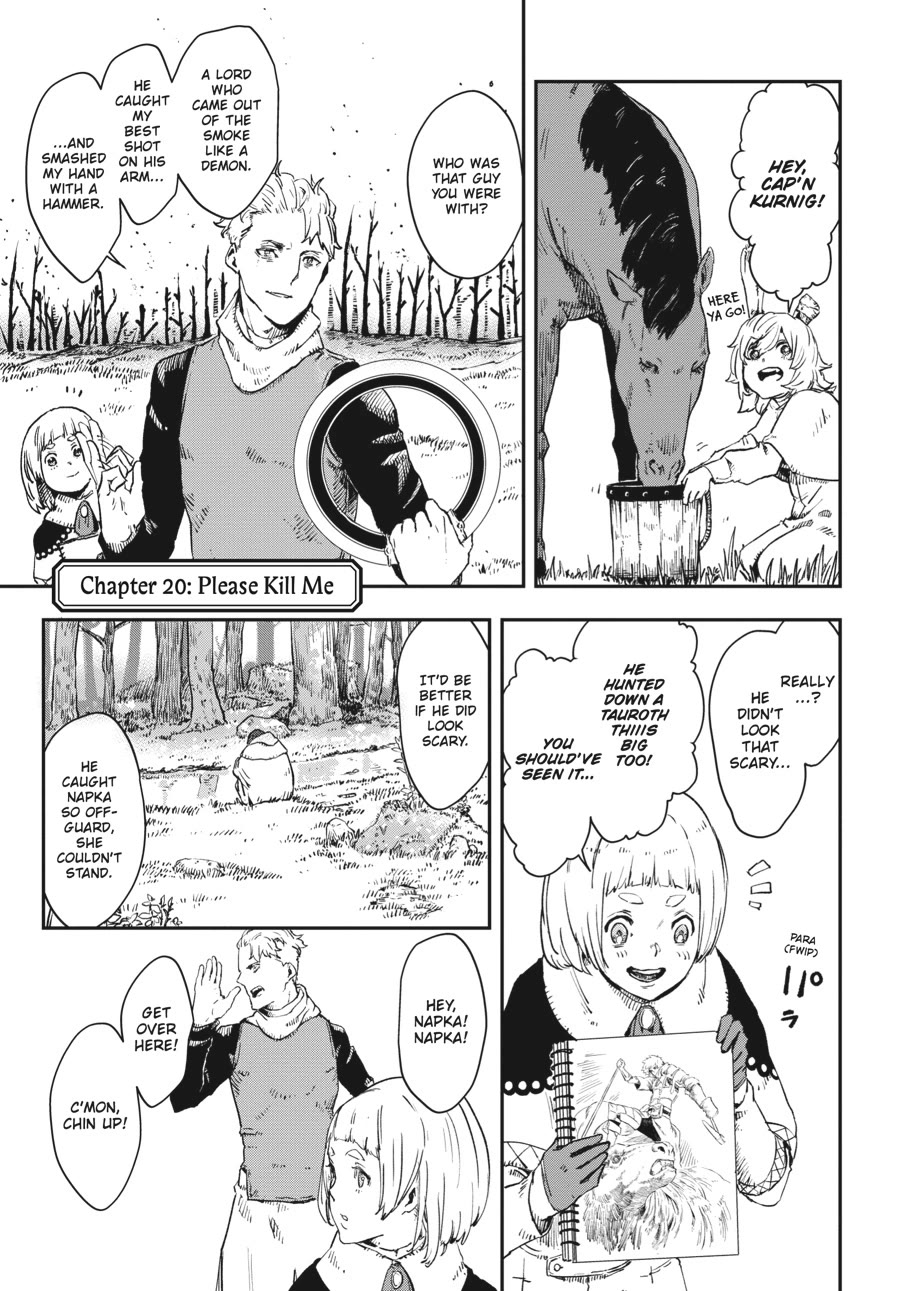 The Witch and the Knight Will Survive Chapter 20 page 1 - Chapter 20
