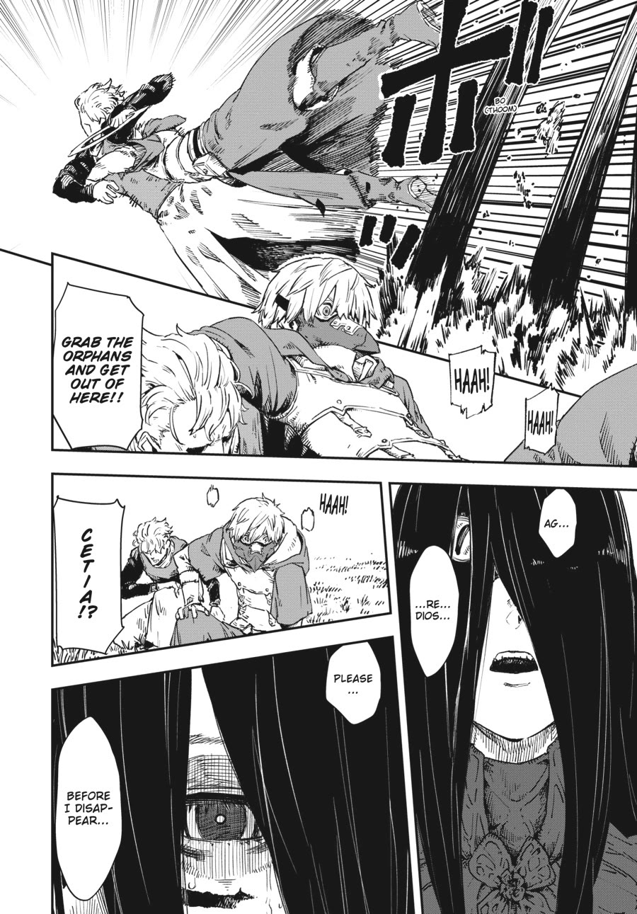 The Witch and the Knight Will Survive Chapter 20 page 10 - Chapter 20