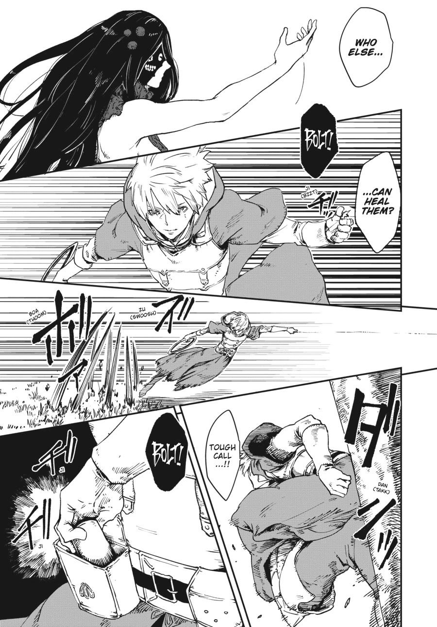The Witch and the Knight Will Survive Chapter 20 page 17 - Chapter 20