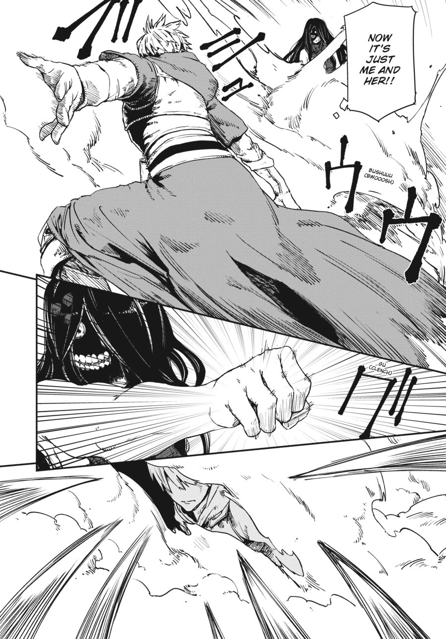 The Witch and the Knight Will Survive Chapter 20 page 18 - Chapter 20