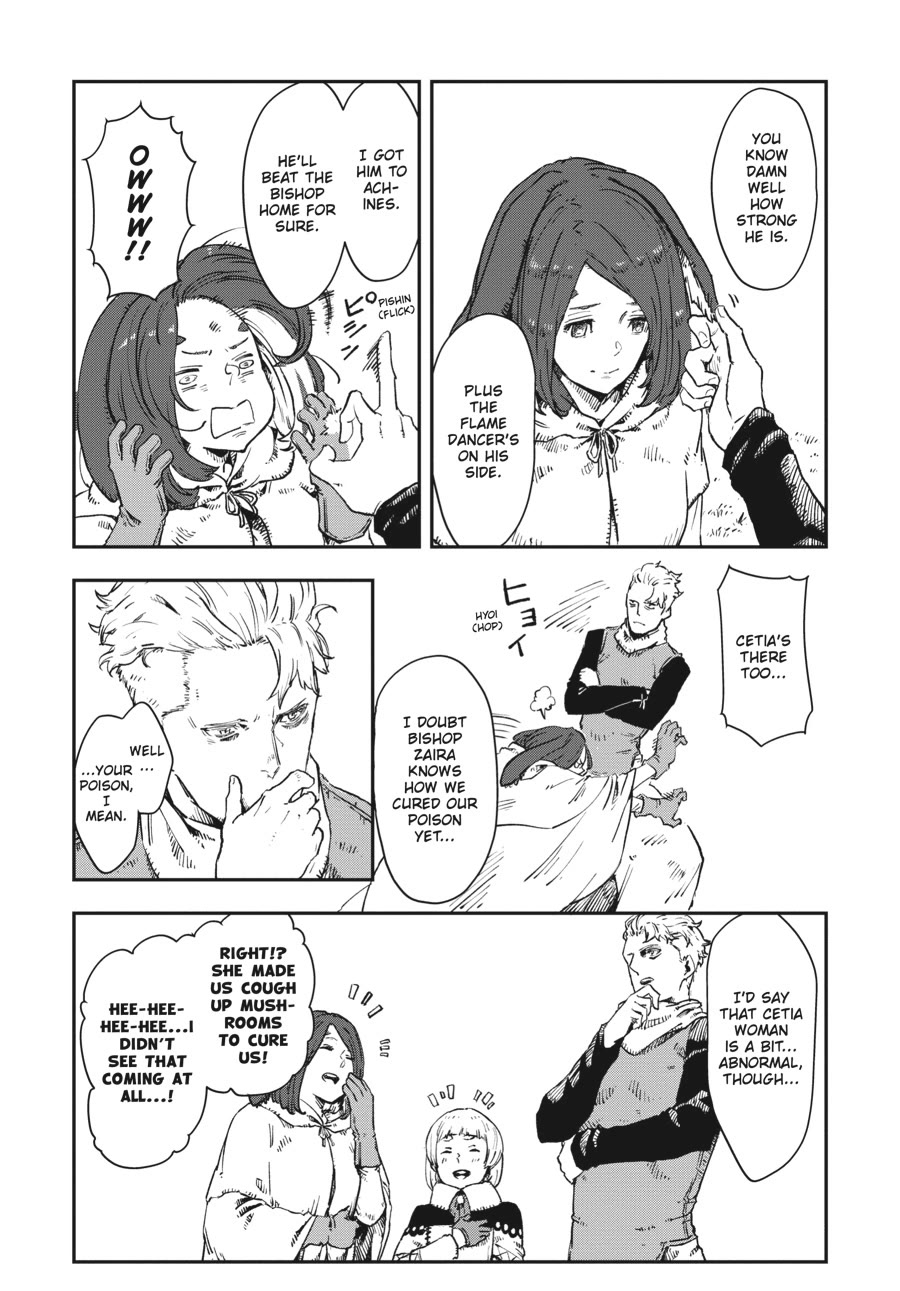 The Witch and the Knight Will Survive Chapter 20 page 2 - Chapter 20