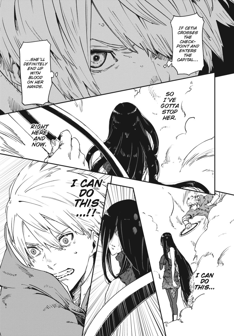 The Witch and the Knight Will Survive Chapter 20 page 21 - Chapter 20