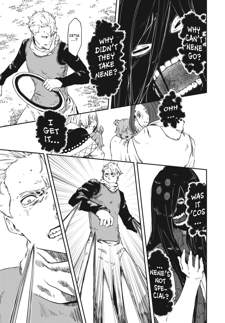 The Witch and the Knight Will Survive Chapter 20 page 9 - Chapter 20