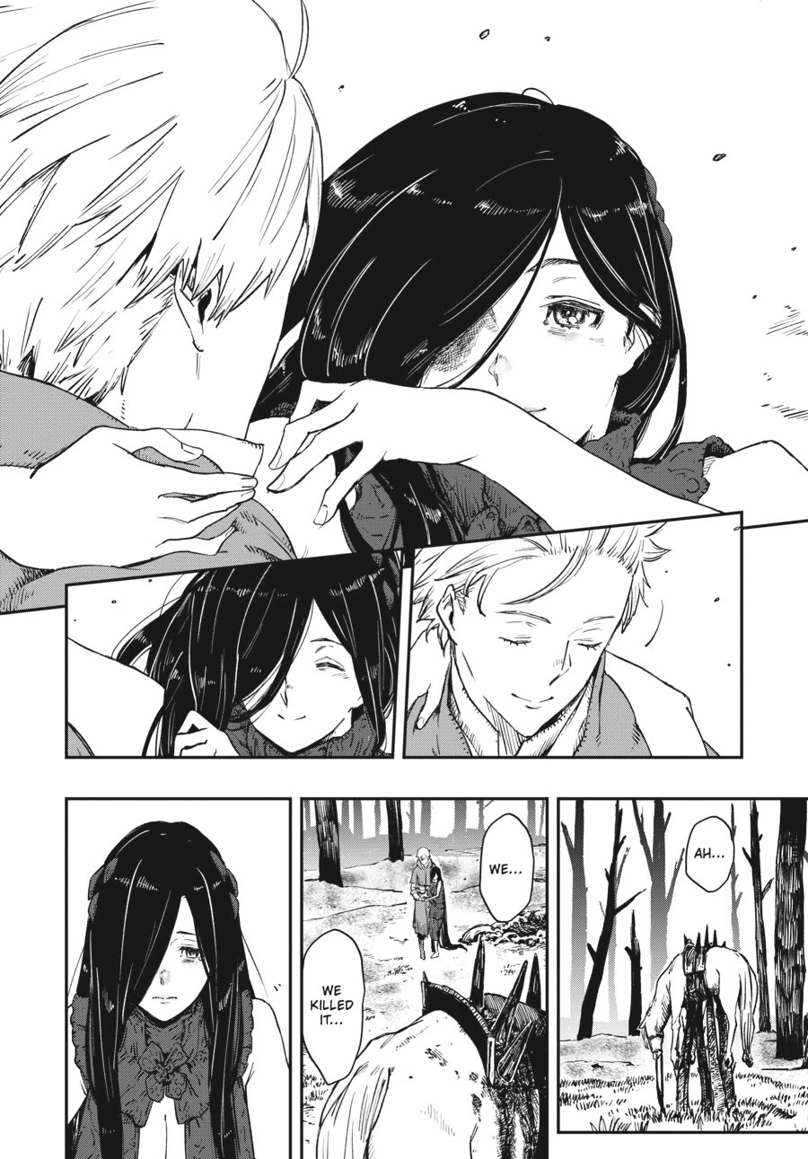 The Witch and the Knight Will Survive Chapter 21 page 12 - Chapter 21 [END]