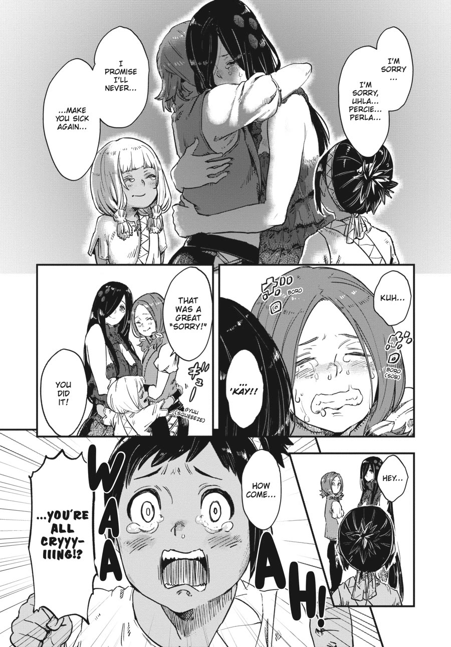 The Witch and the Knight Will Survive Chapter 21 page 20 - Chapter 21 [END]