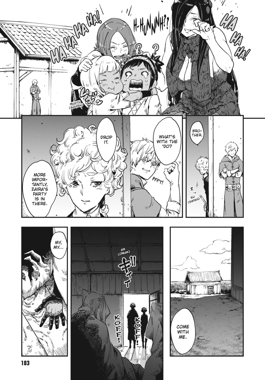 The Witch and the Knight Will Survive Chapter 21 page 21 - Chapter 21 [END]