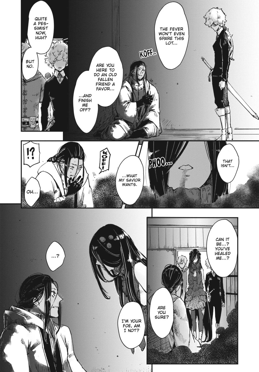 The Witch and the Knight Will Survive Chapter 21 page 22 - Chapter 21 [END]