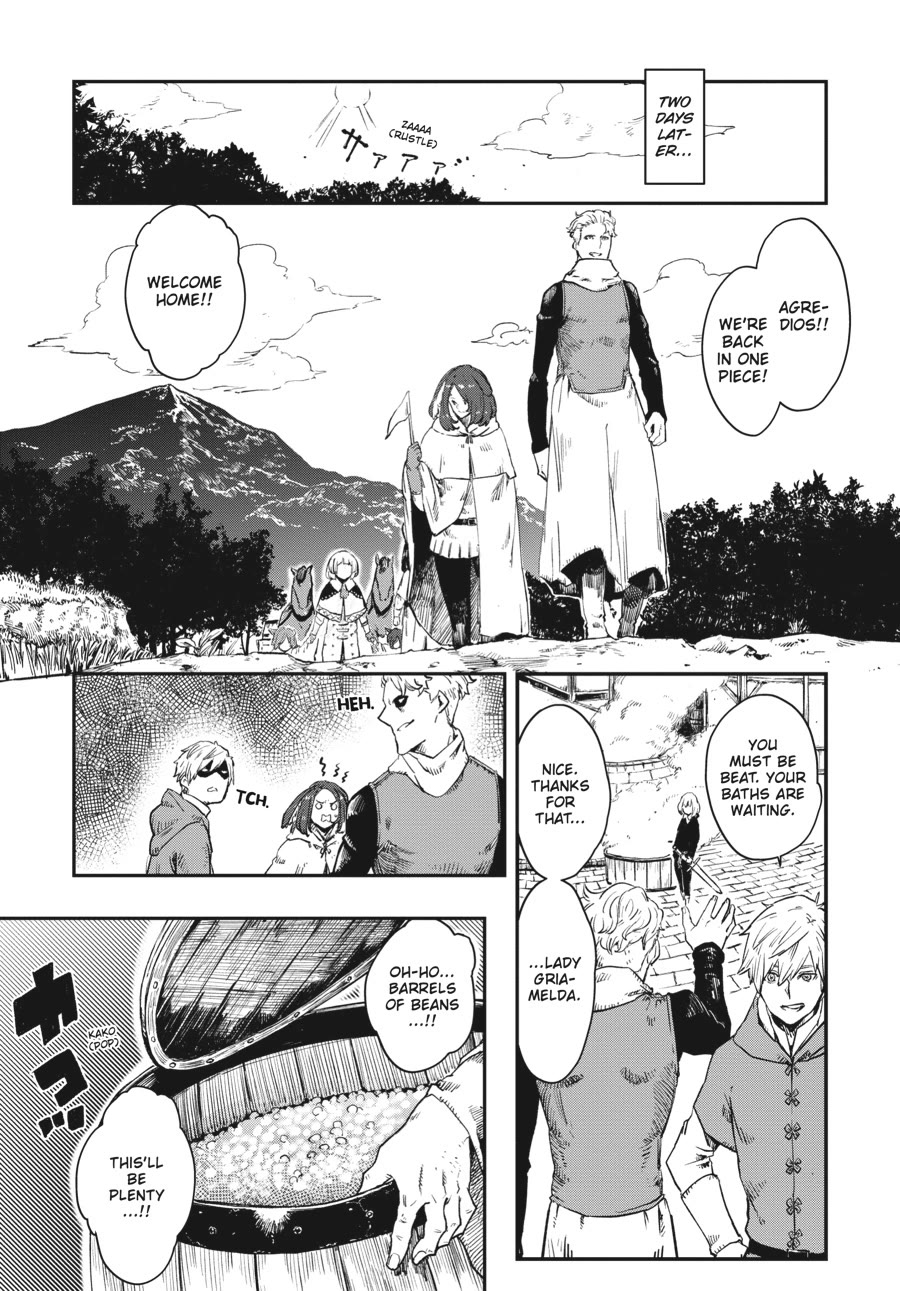The Witch and the Knight Will Survive Chapter 21 page 31 - Chapter 21 [END]