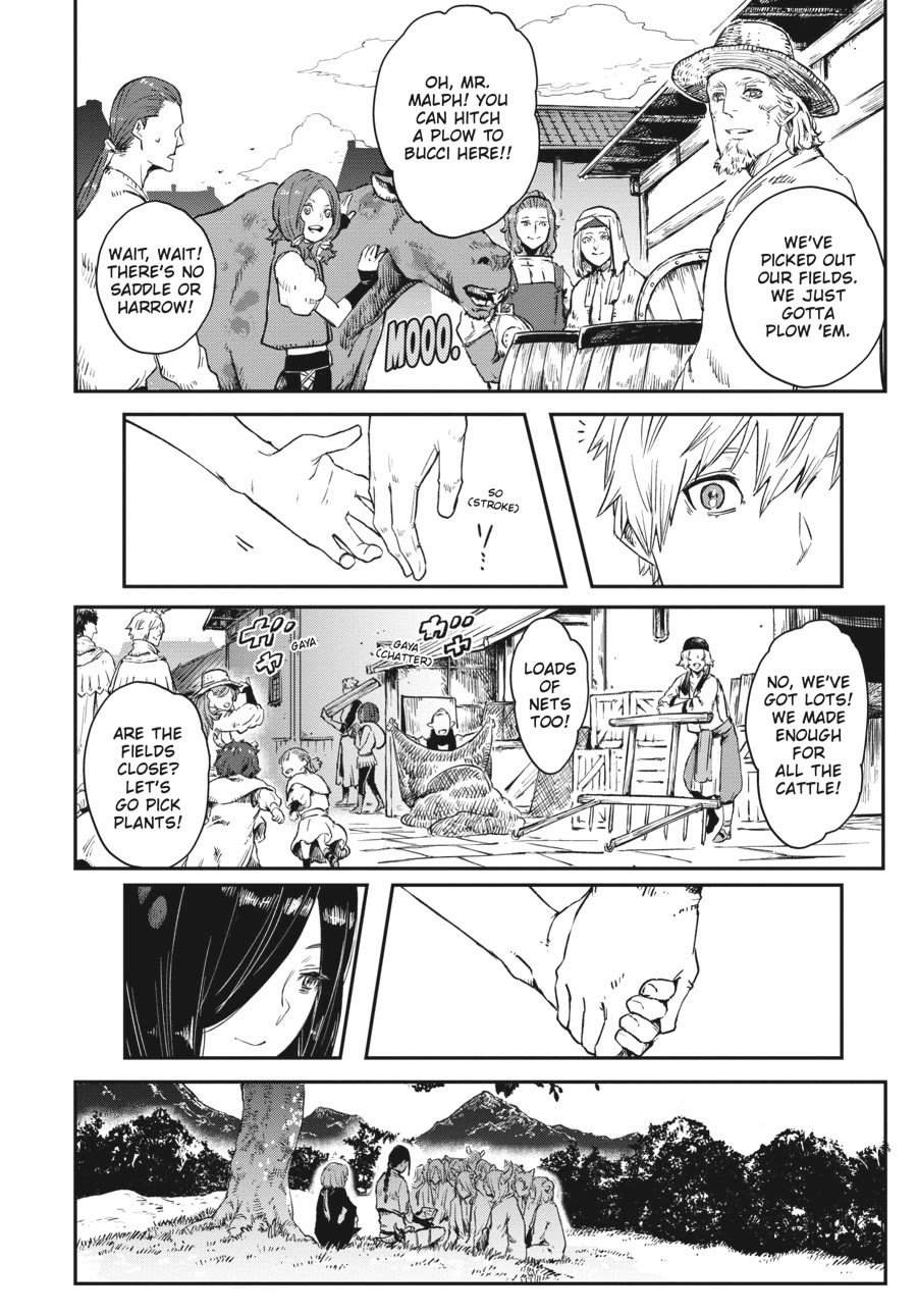 The Witch and the Knight Will Survive Chapter 21 page 32 - Chapter 21 [END]
