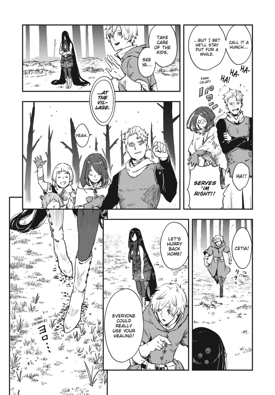 The Witch and the Knight Will Survive Chapter 21 page 7 - Chapter 21 [END]