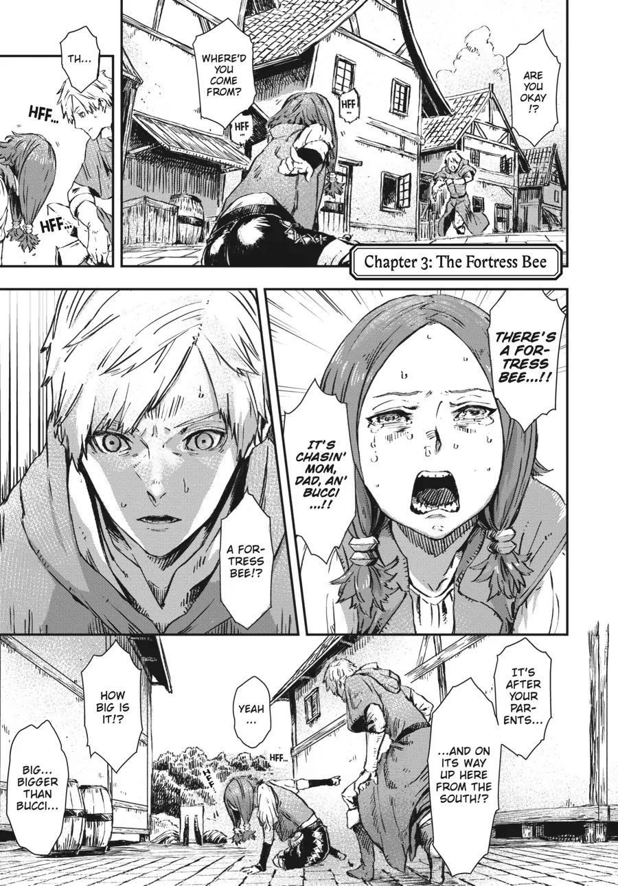 The Witch and the Knight Will Survive Chapter 3 page 1 - Chapter 3