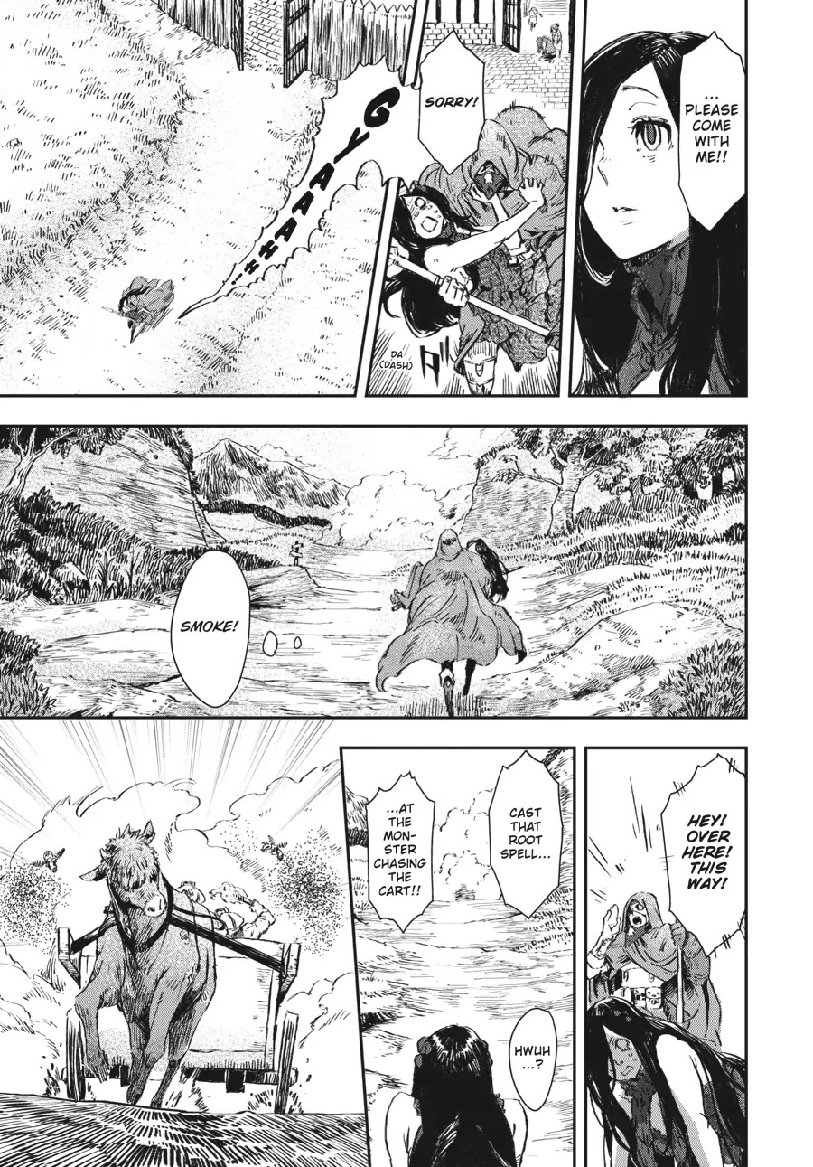 The Witch and the Knight Will Survive Chapter 3 page 3 - Chapter 3