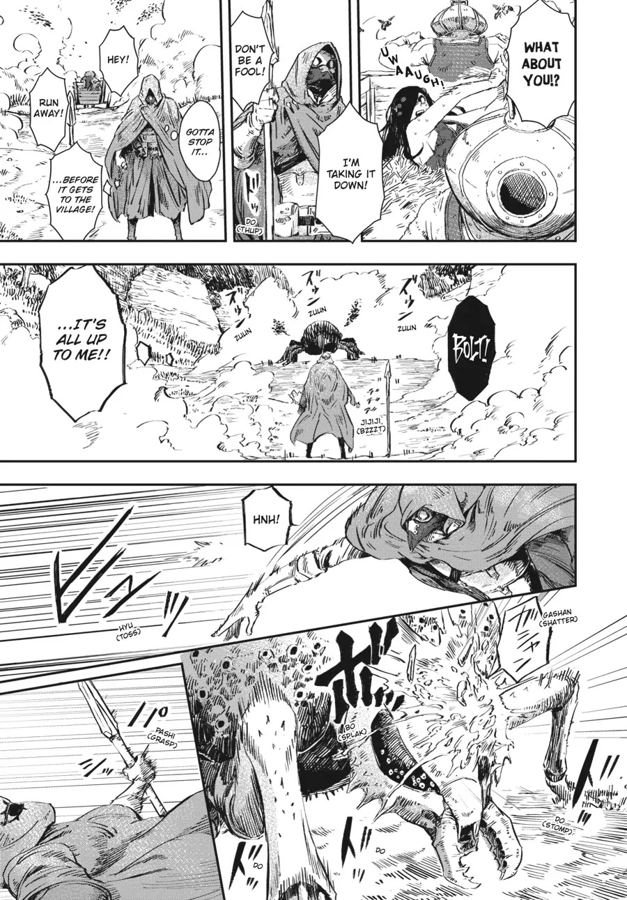 The Witch and the Knight Will Survive Chapter 3 page 7 - Chapter 3