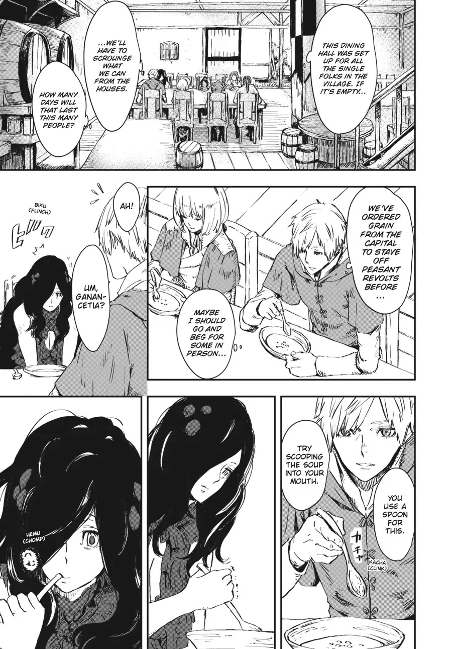 The Witch and the Knight Will Survive Chapter 4 page 17 - Chapter 4