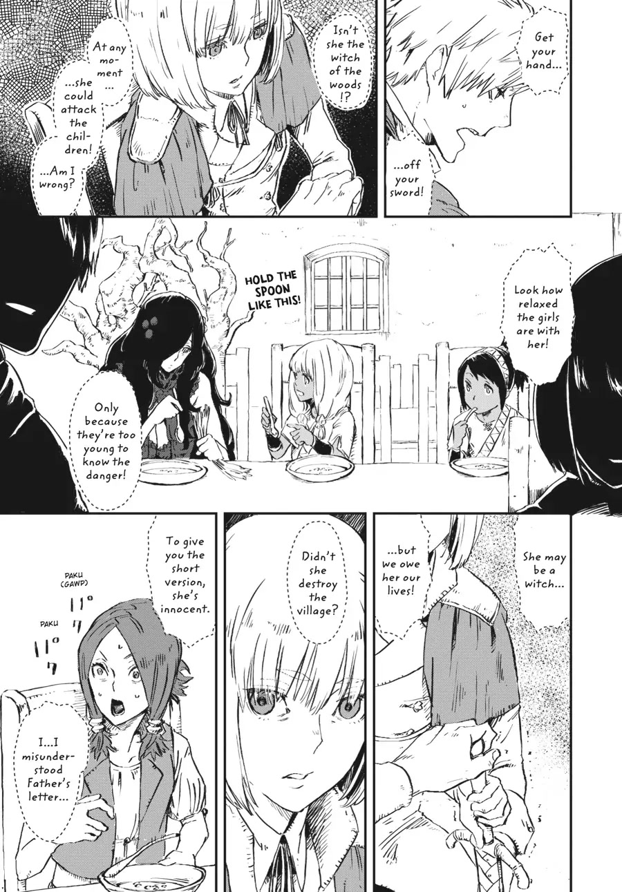 The Witch and the Knight Will Survive Chapter 4 page 19 - Chapter 4
