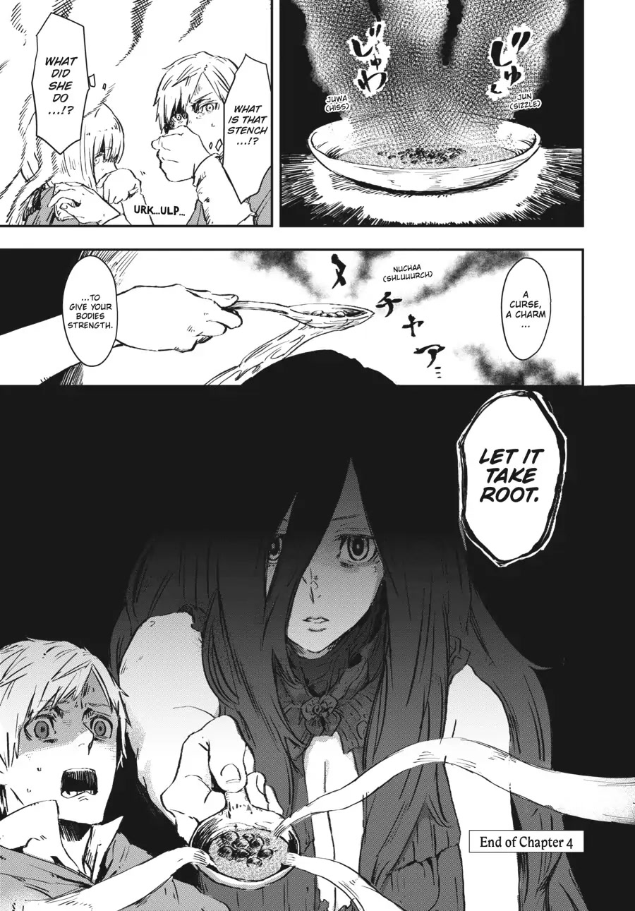 The Witch and the Knight Will Survive Chapter 4 page 21 - Chapter 4