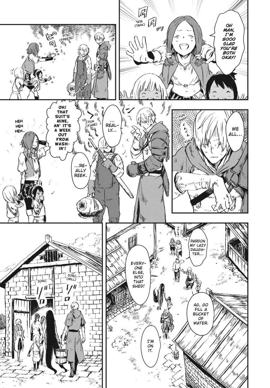 The Witch and the Knight Will Survive Chapter 4 page 9 - Chapter 4