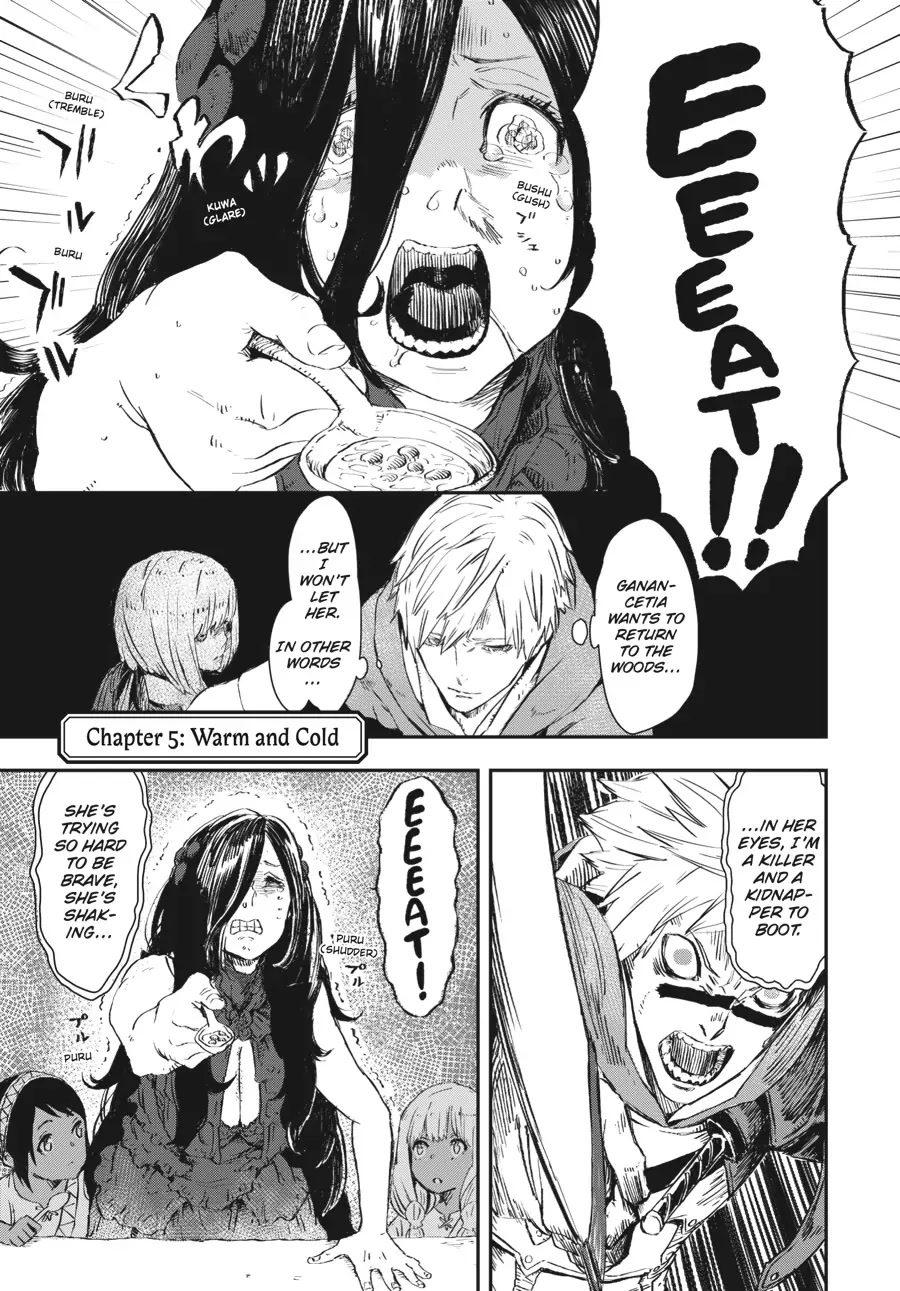 The Witch and the Knight Will Survive Chapter 5 page 1 - Chapter 5
