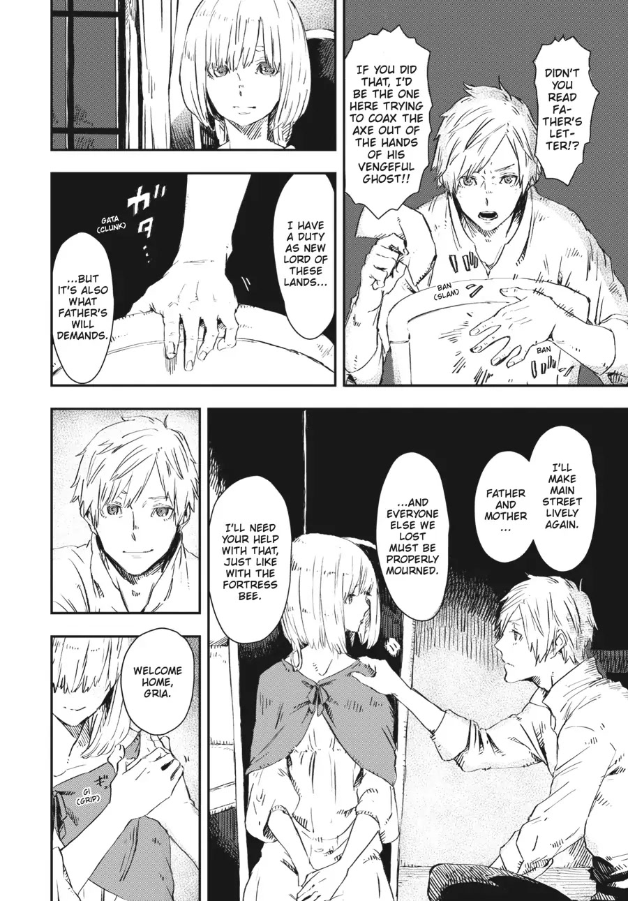 The Witch and the Knight Will Survive Chapter 5 page 16 - Chapter 5