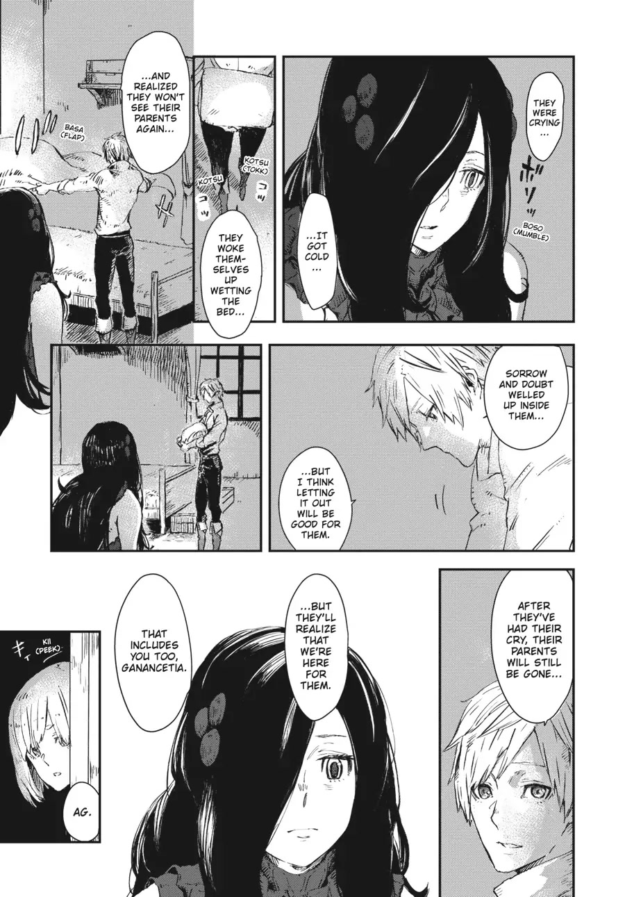 The Witch and the Knight Will Survive Chapter 5 page 21 - Chapter 5