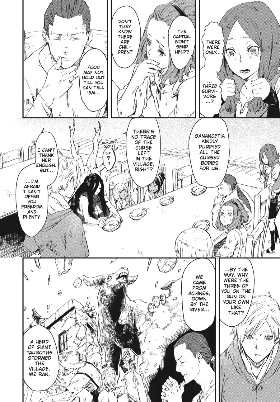 The Witch and the Knight Will Survive Chapter 5 page 8 - Chapter 5