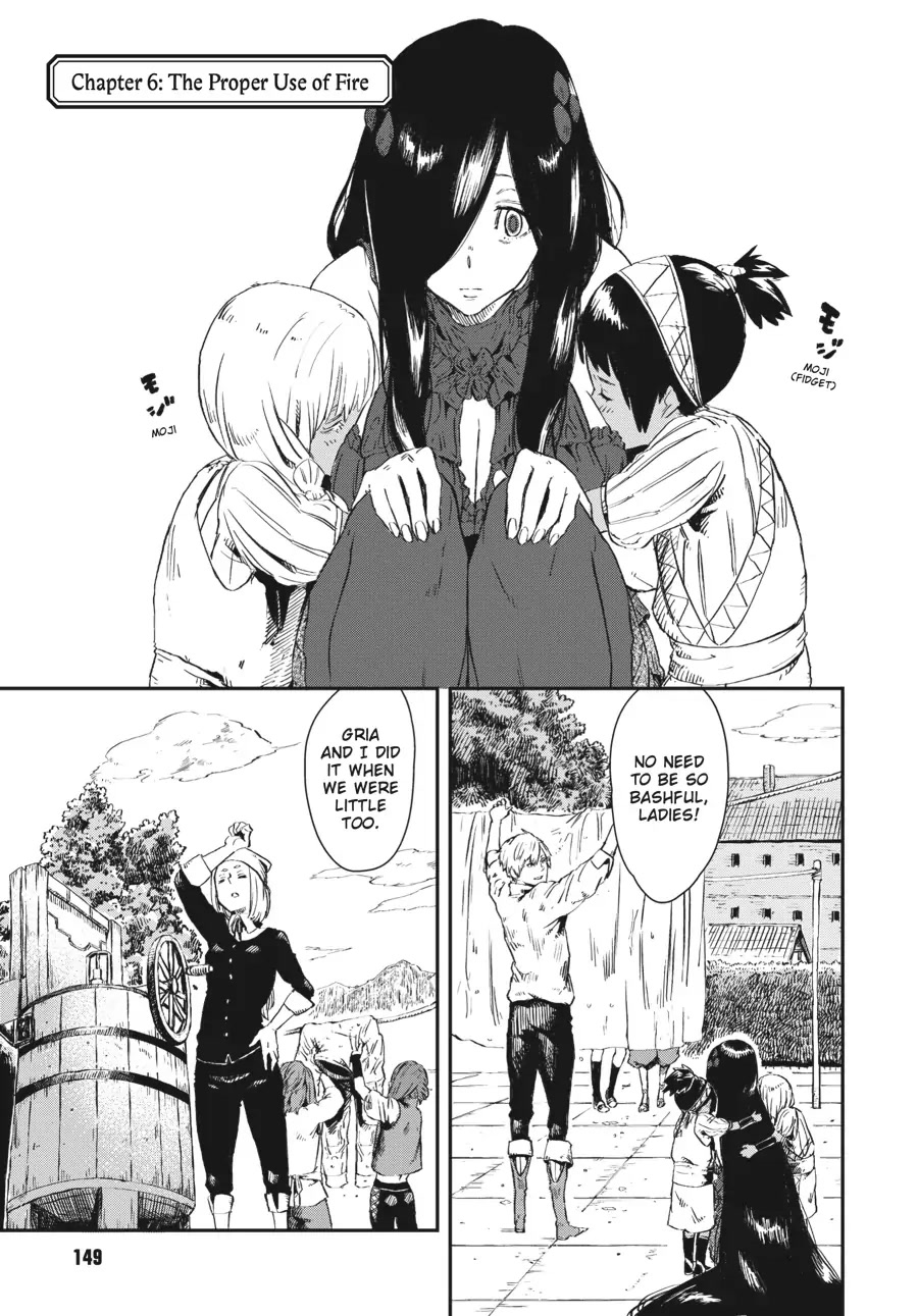 The Witch and the Knight Will Survive Chapter 6 page 1 - Chapter 6