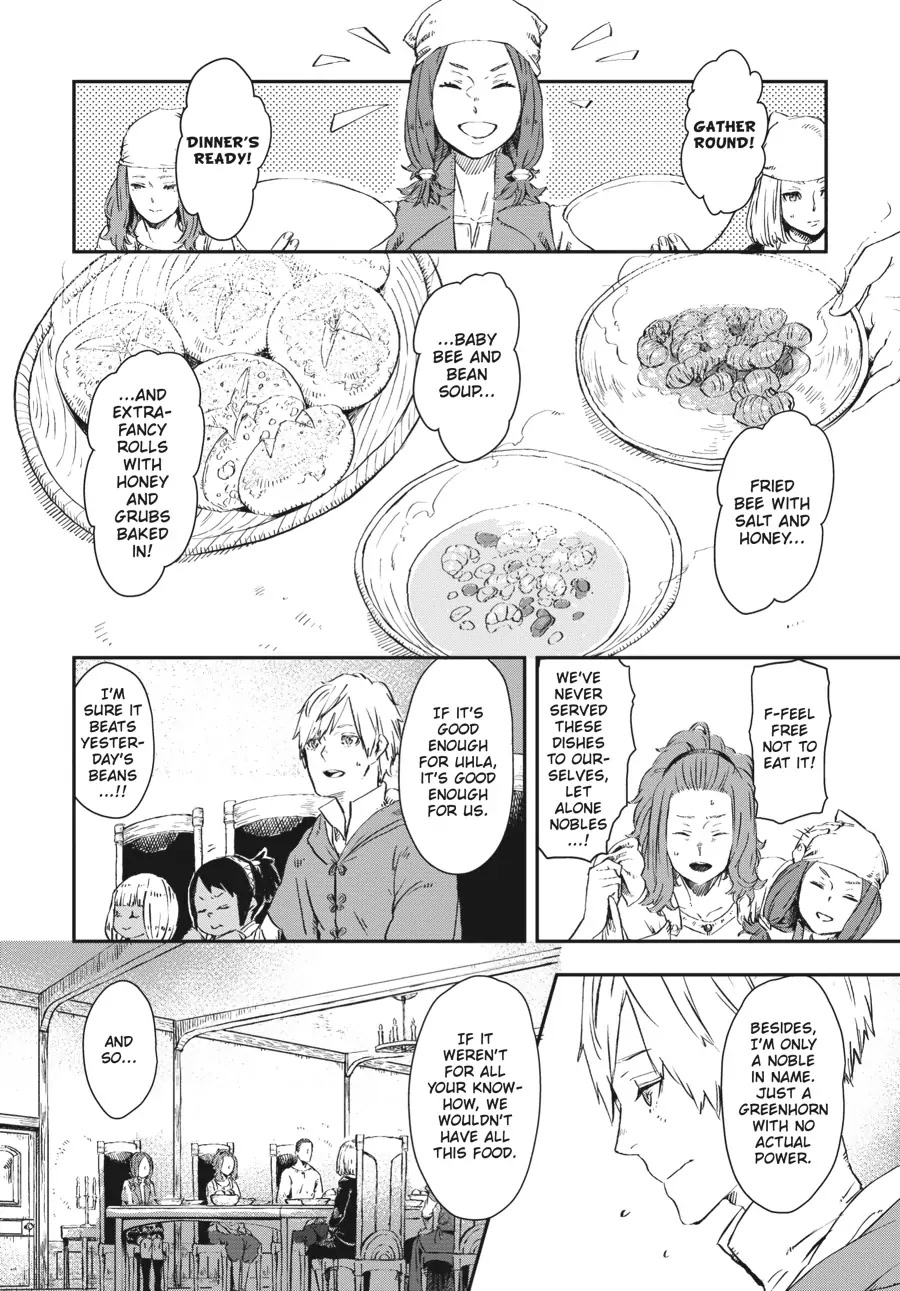 The Witch and the Knight Will Survive Chapter 6 page 16 - Chapter 6