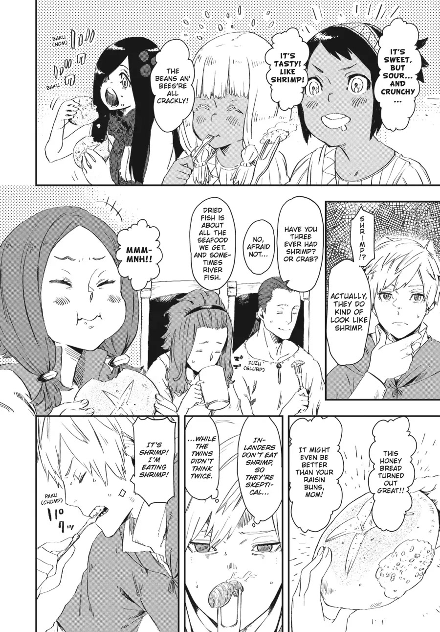 The Witch and the Knight Will Survive Chapter 6 page 18 - Chapter 6