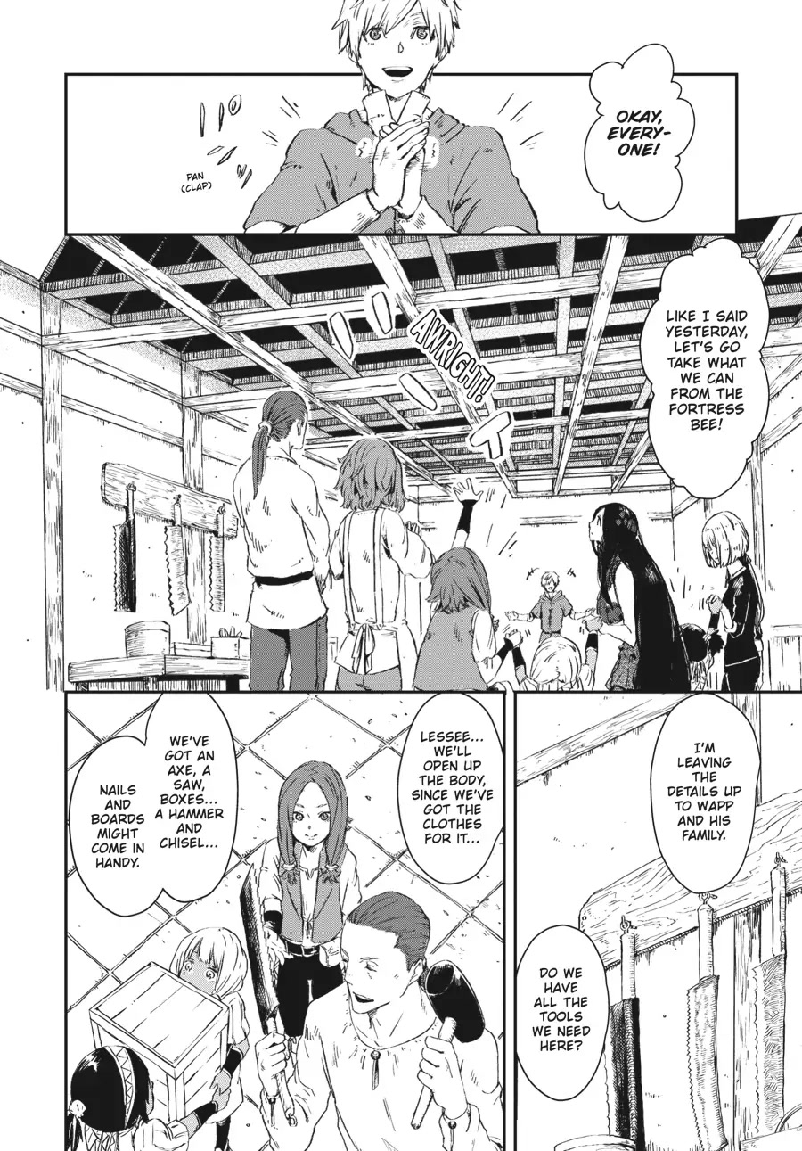The Witch and the Knight Will Survive Chapter 6 page 2 - Chapter 6