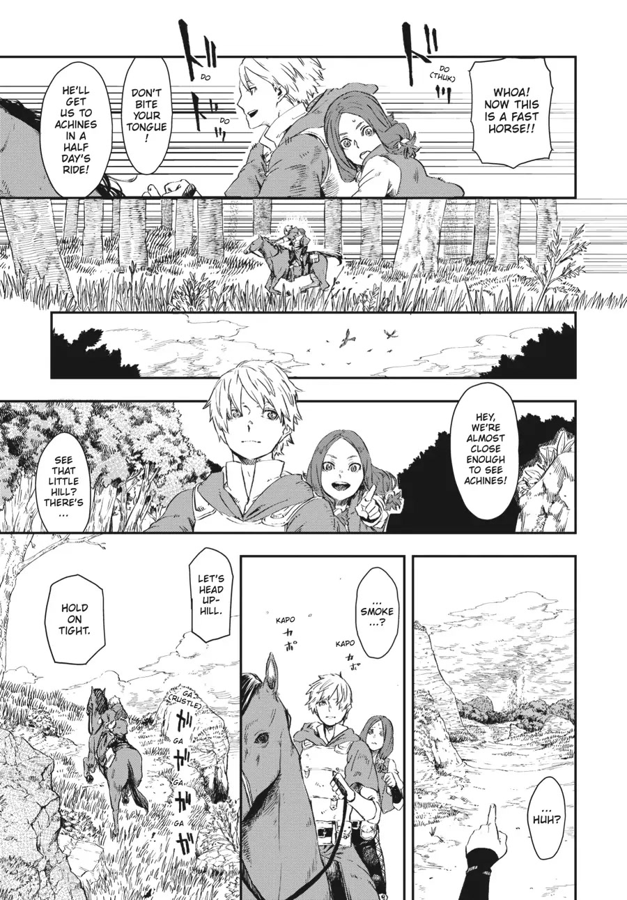 The Witch and the Knight Will Survive Chapter 6 page 21 - Chapter 6